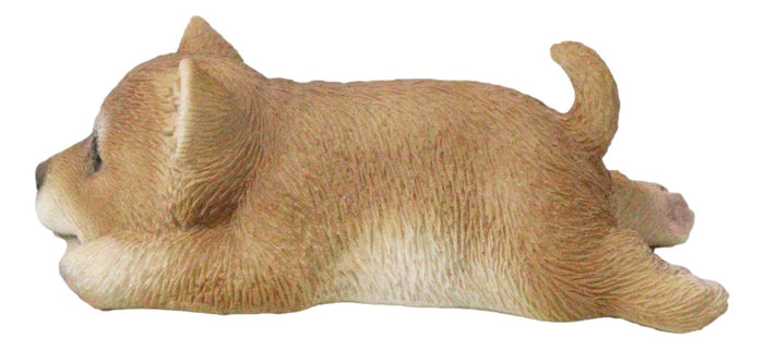 Ebros Gift Adorable Shiba Inu Dog Magnetic Figurine 5" Long Pet Pal Puppy Dogs Accent