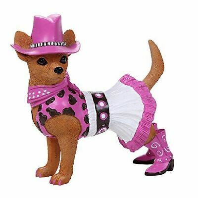 Ebros Gift Adorable Western Cowgirl Chihuahua Collection Cute Chihuahua In Costume Dog Coll
