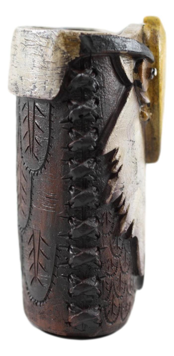 Ebros Gift American Bald Eagle Cell Phone Pen Toothbrush Make Up Brush Holder Figurine