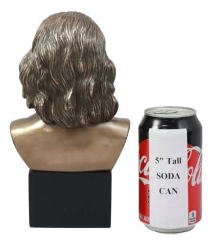 Ebros Gift American Founding Father Benjamin Franklin Bust Statue Patriotic Political Hero