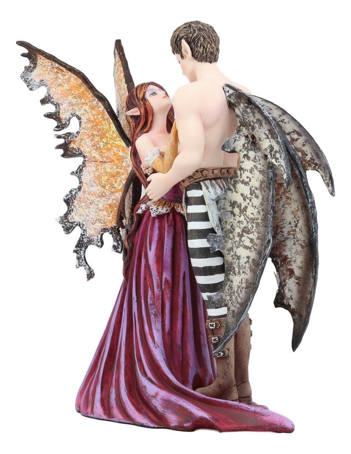 Ebros Gift Amy Brown Forever Love Wedding Fairies Fairy Damsel And Her Companion Statue