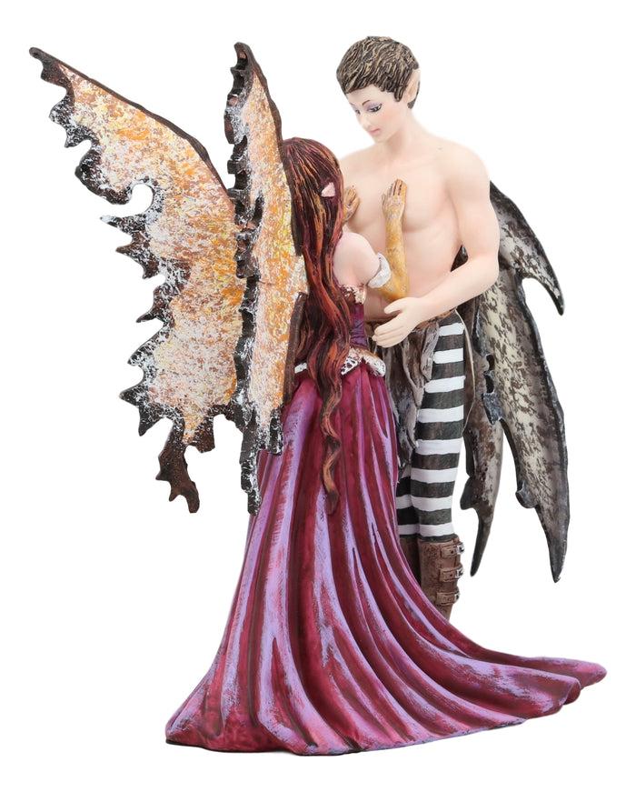Ebros Gift Amy Brown Forever Love Wedding Fairies Fairy Damsel And Her Companion Statue