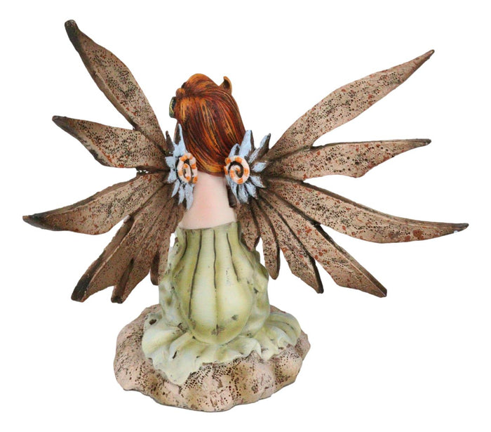 Ebros Gift Amy Brown Thinking Of You Steampunk Aviator Pilot Fairy In Robot Wings Figurine