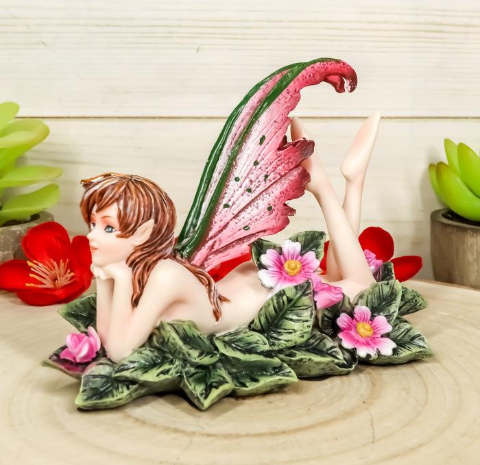 ebros gift Amy Brown Whimsical "Primrose" Spring Flower Garden Fairy Figurine Fae Magic