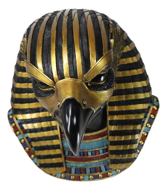 Ebros Gift Ancient Egyptian Deity Horus God Of The Sky Bust Wall Plaque Sculpture 12.25"H