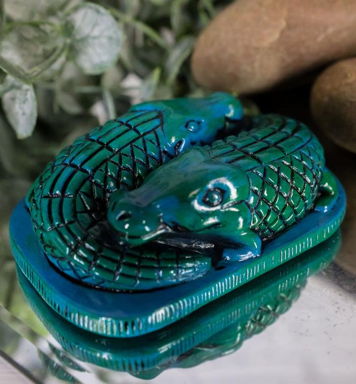 ebros gift Ancient Egyptian Gods of The Nile Sobek Crocodiles Token Amulet Symbol Figurine