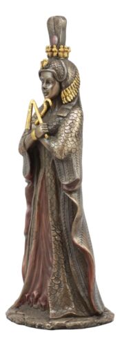 Ebros Gift Ancient Egyptian Queen Cleopatra Statue Goddess Isis Decorative Figurine 12"H