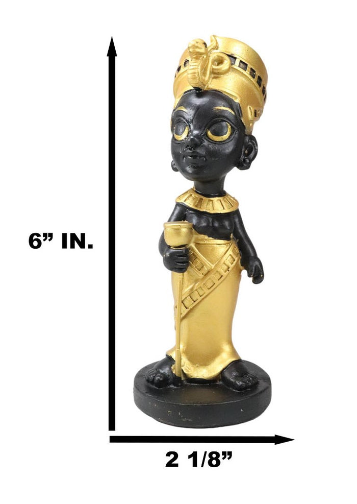 Ebros Gift Ancient Egyptian Royal Queen Nefertiti Goddess Pharaoh Consort Figurine