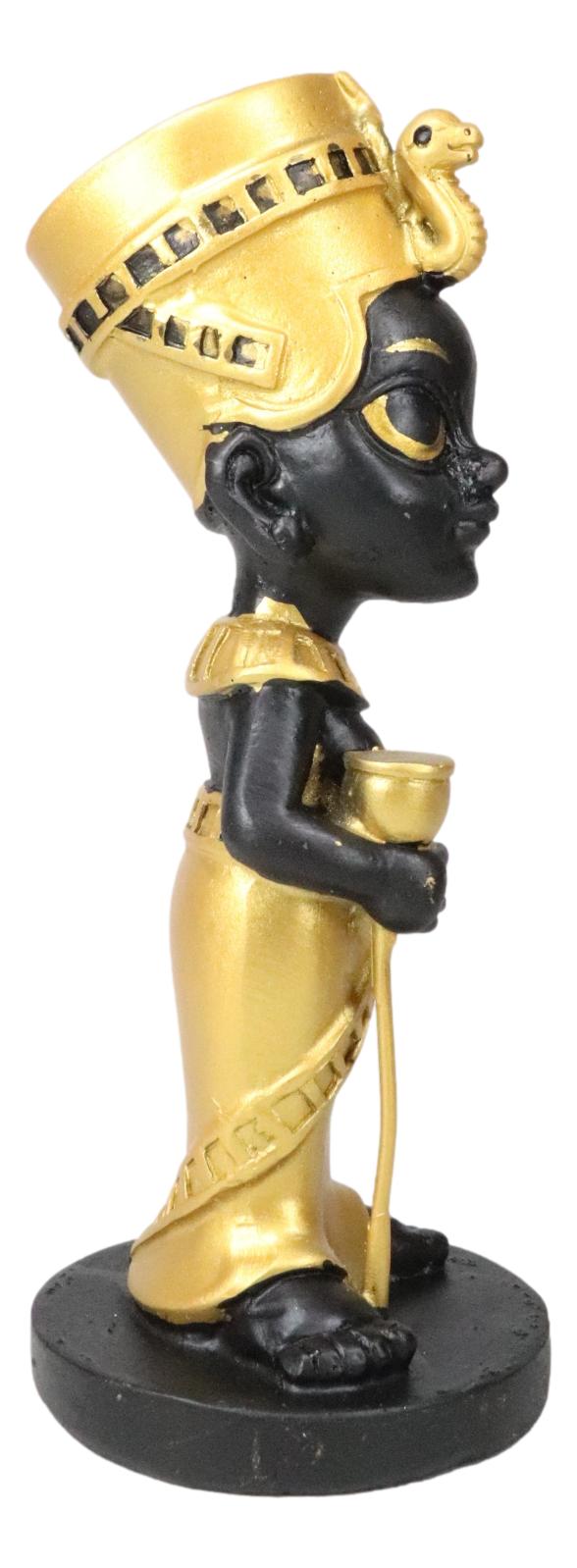 Ebros Gift Ancient Egyptian Royal Queen Nefertiti Goddess Pharaoh Consort Figurine