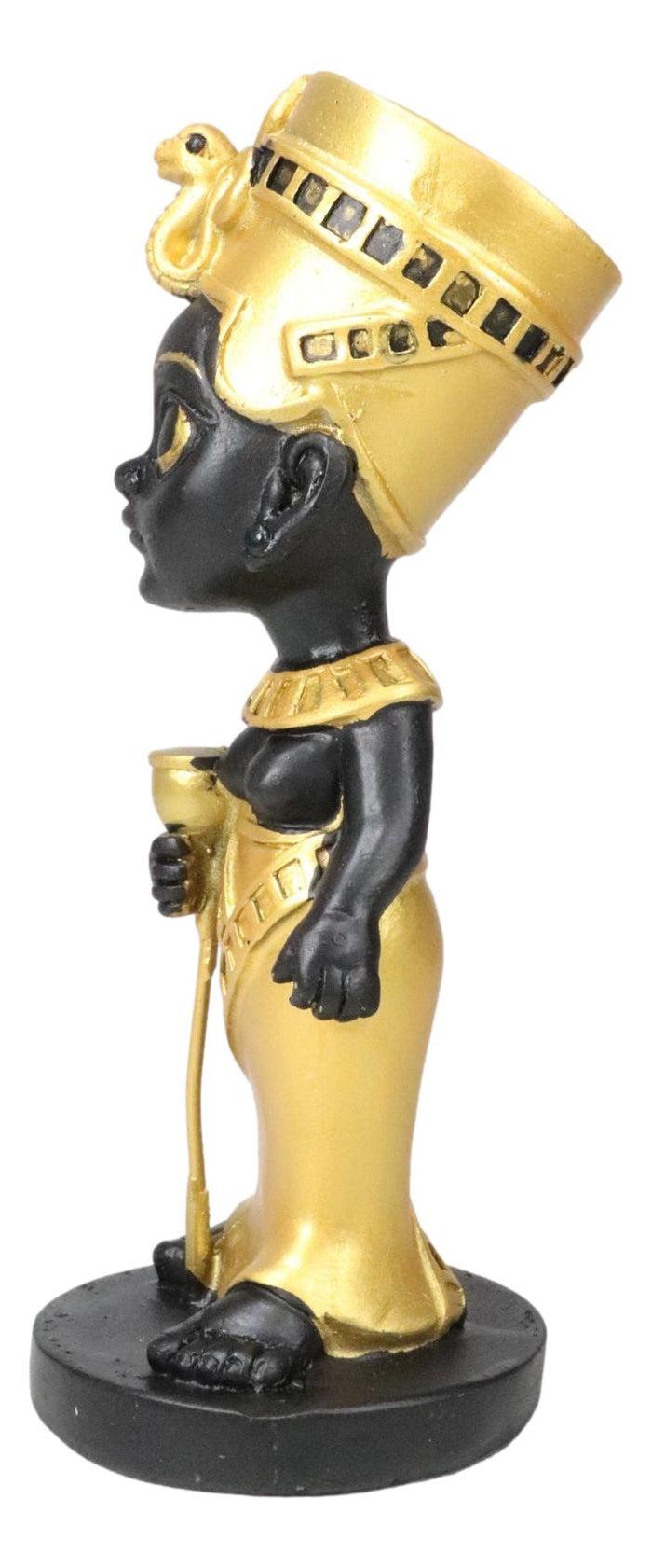 Ebros Gift Ancient Egyptian Royal Queen Nefertiti Goddess Pharaoh Consort Figurine