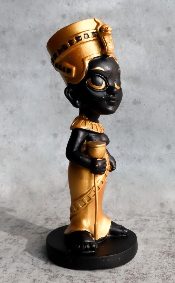 ebros gift Ancient Egyptian Royal Queen Nefertiti Goddess Pharaoh Consort Figurine