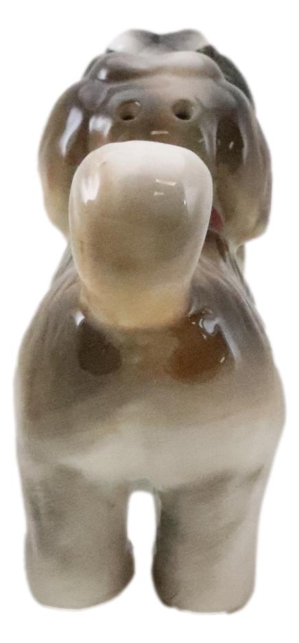 Ebros Gift Animated Puppy Dog Shih Tzu Kitchen Salt And Pepper Shakers Ceramic Figurine Set