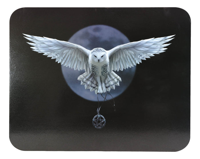 Ebros Gift Anne Stokes Awake Your Magic Owl Pentagram Ouija Spirit Board Game W/ Planchette