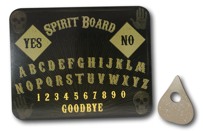 Ebros Gift Anne Stokes Ghost Skulls Paranormal Ouija Spirit Board Game With Planchette