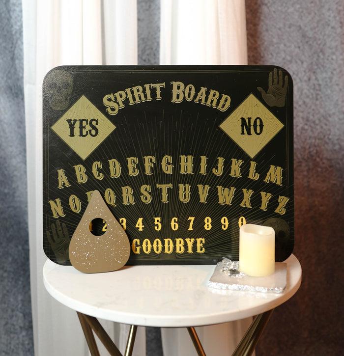 ebros gift Anne Stokes Ghost Skulls Paranormal Ouija Spirit Board Game With Planchette