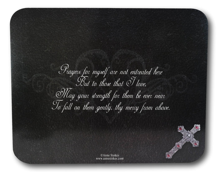 Ebros Gift Anne Stokes Gothic Prayer Dark Angel Ouija Spirit Board Game With Planchette