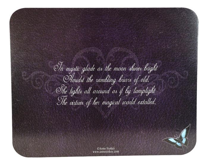 Ebros Gift Anne Stokes Mystic Aura Fairy Paranormal Ouija Spirit Board Game With Planchette