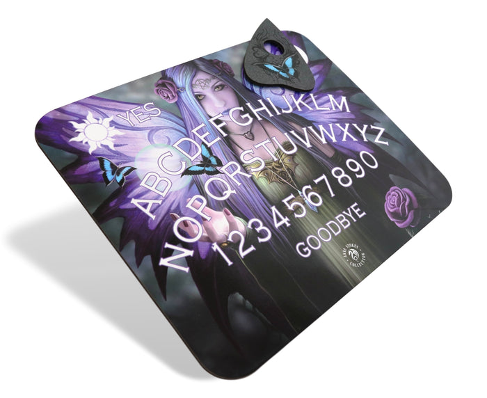 Ebros Gift Anne Stokes Mystic Aura Fairy Paranormal Ouija Spirit Board Game With Planchette