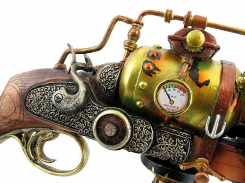 Ebros Gift Annialator MK II Steampunk Ionizer Rifle Prototype Cosplay Prop Figurine 29"L