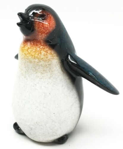 Ebros Gift Antarctica Natural Habitat Cute Emperor Penguin Chick Trumpeting Figurine