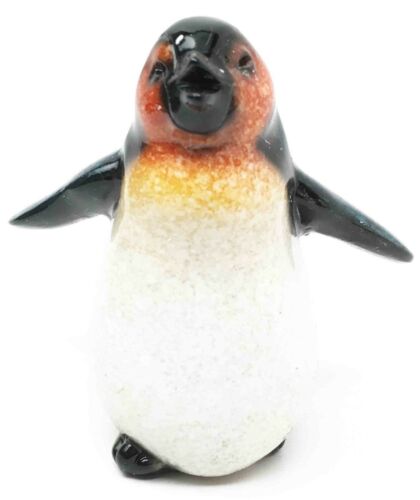 Ebros Gift Antarctica Natural Habitat Cute Emperor Penguin Chick Trumpeting Figurine