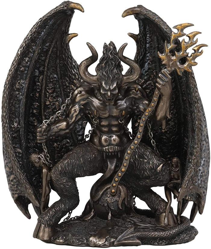 Ebros Gift Arch Devil Morning Star Figurine Baphomet Statue Fallen Angel