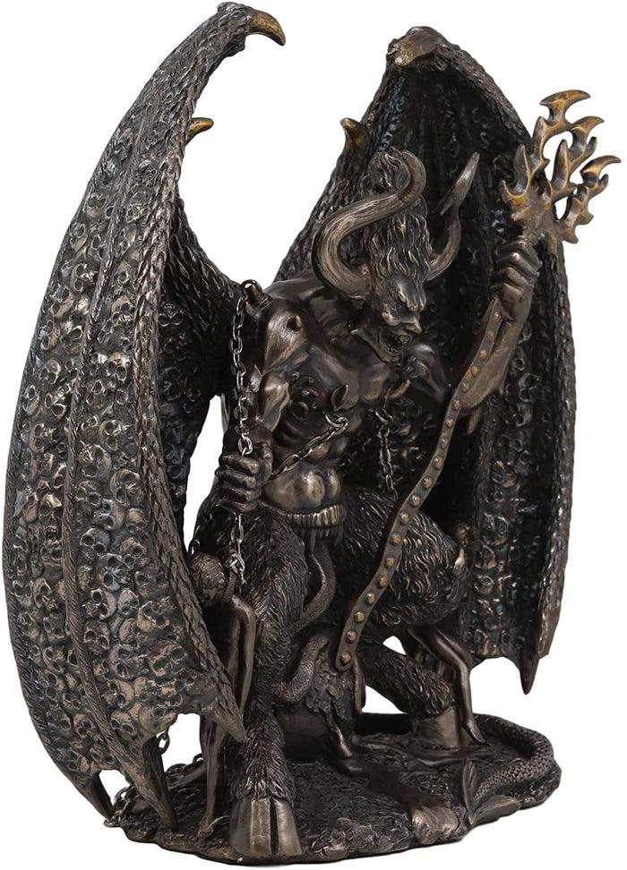 Ebros Gift Arch Devil Morning Star Figurine Baphomet Statue Fallen Angel