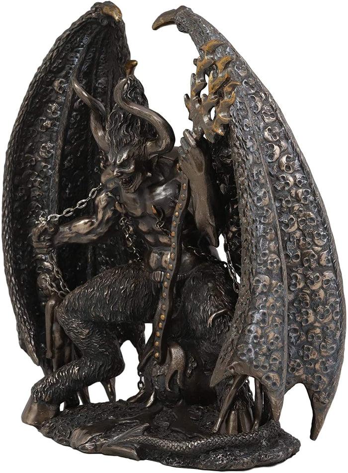 Ebros Gift Arch Devil Morning Star Figurine Baphomet Statue Fallen Angel