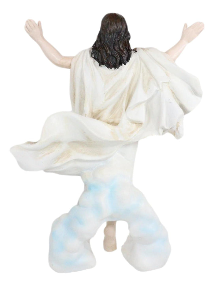 Ebros Gift Ascension Of Christ In The Clouds Resurrection Figurine Christian Religious