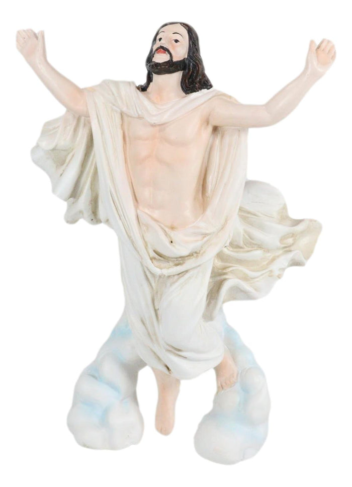 Ebros Gift Ascension Of Christ In The Clouds Resurrection Figurine Christian Religious