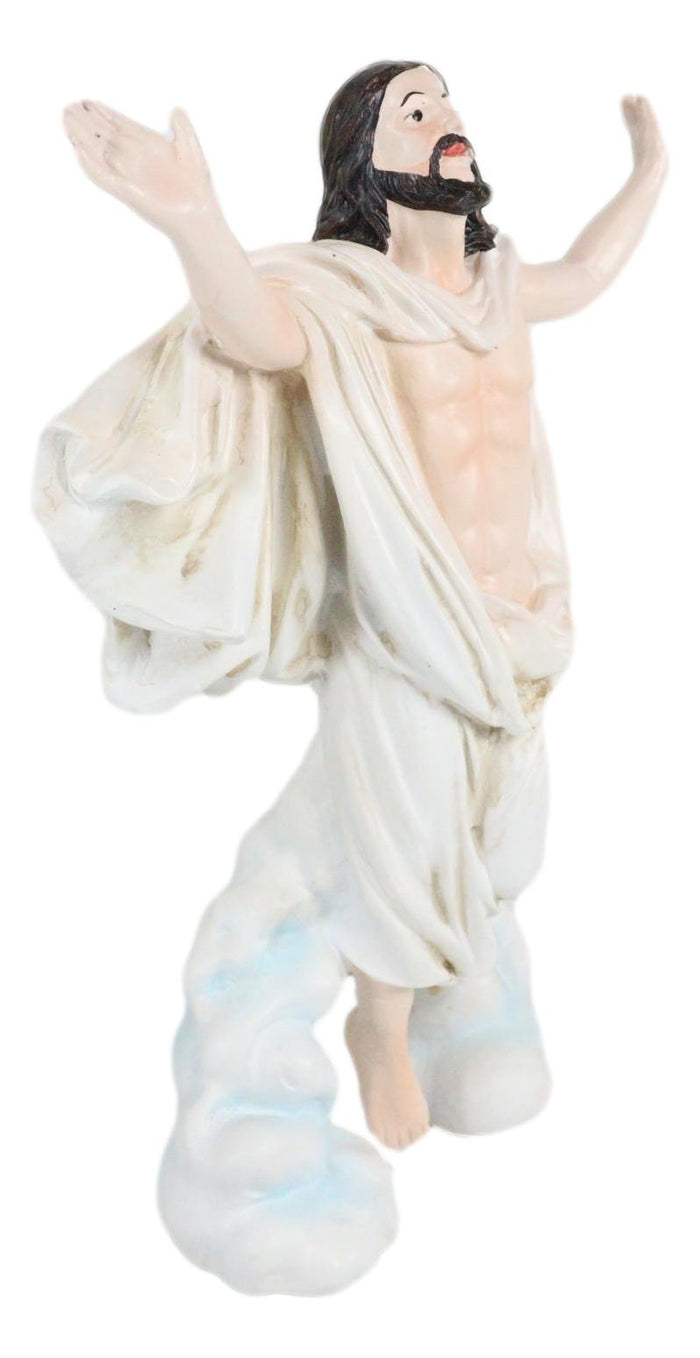 Ebros Gift Ascension Of Christ In The Clouds Resurrection Figurine Christian Religious