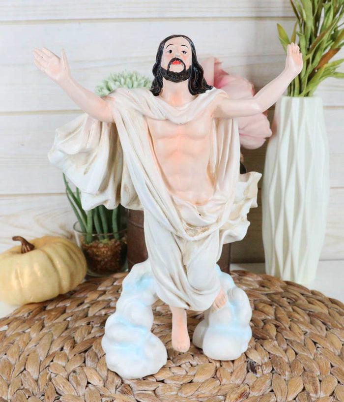 ebros gift Ascension Of Christ In The Clouds Resurrection Figurine Christian Religious