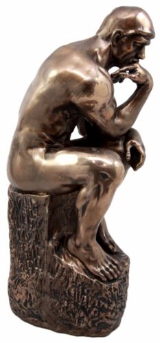 Ebros Gift Auguste Rodin Masterpiece Le Penseur The Thinker Decorative Figurine 9.25"H