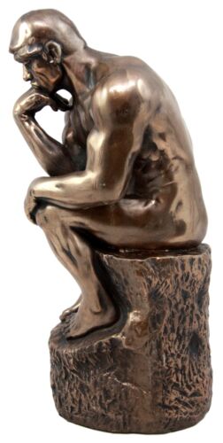 Ebros Gift Auguste Rodin Masterpiece Le Penseur The Thinker Decorative Figurine 9.25"H
