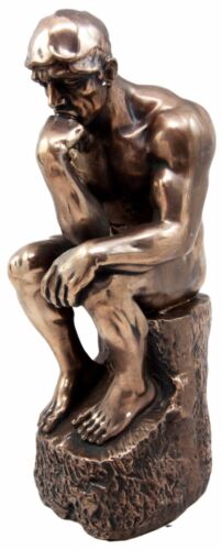 Ebros Gift Auguste Rodin Masterpiece Le Penseur The Thinker Decorative Figurine 9.25"H