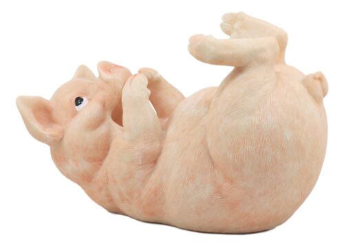 Ebros Gift Babe Farm Pink Pig Wine Holder Decor Statue Whimsical Practical Pig Wine Caddy
