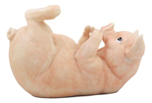 Ebros Gift Babe Farm Pink Pig Wine Holder Decor Statue Whimsical Practical Pig Wine Caddy