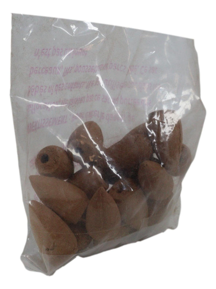 Ebros Gift Backflow Incense Cones Pack Of 20 Jasmine Scent For Backflow Incense Burners
