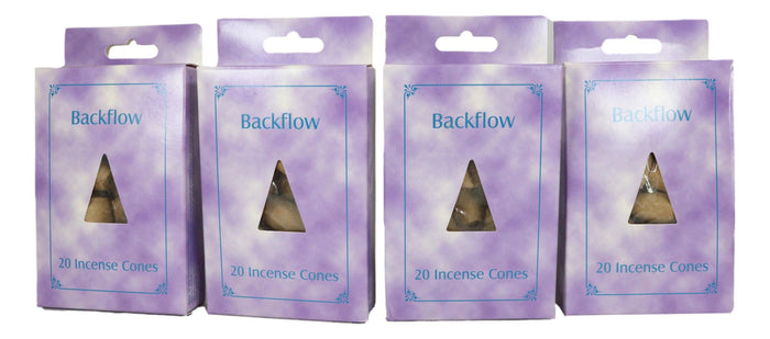 Ebros Gift Backflow Incense Cones Pack Of 20 Sandal Scent For Backflow Incense Burners