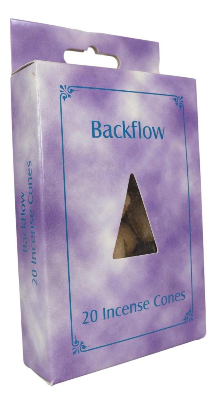 Ebros Gift Backflow Incense Cones Pack Of 80 Jasmine Lavender Sandal And Rose Scents