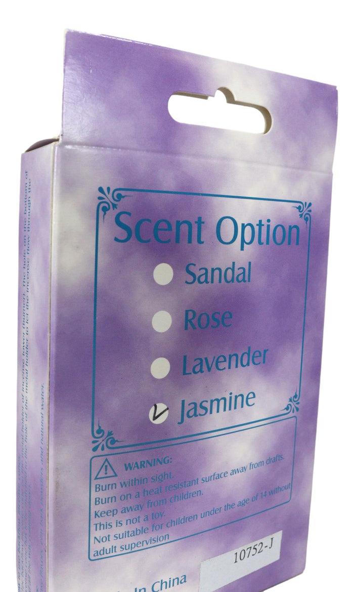 Ebros Gift Backflow Incense Cones Pack Of 80 Jasmine Lavender Sandal And Rose Scents