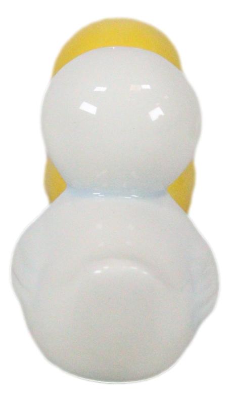 Ebros Gift Bath Tub Themed Duckies White Yellow Ducks Kissing Salt & Pepper Shakers Set