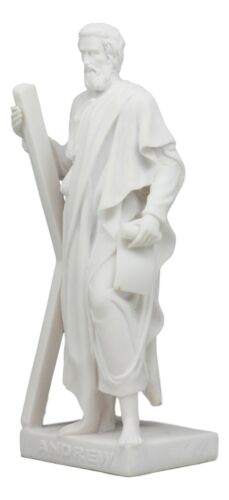 Ebros Gift Bertel Thorvaldsen Copenhagen Museum Christ Hall Apostle Andrew Statue 8"Tall