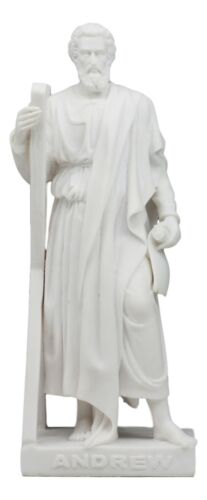 Ebros Gift Bertel Thorvaldsen Copenhagen Museum Christ Hall Apostle Andrew Statue 8"Tall