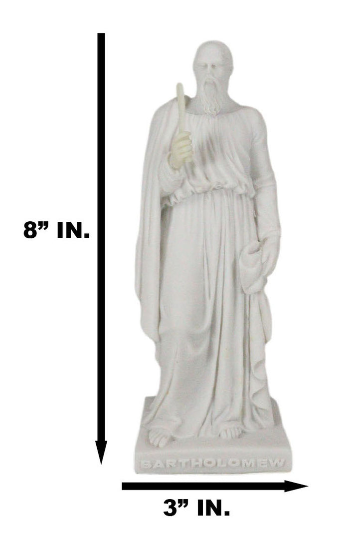 Ebros Gift Bertel Thorvaldsen Copenhagen Museum Christ Hall Apostle Bartholomew Statue 8"H