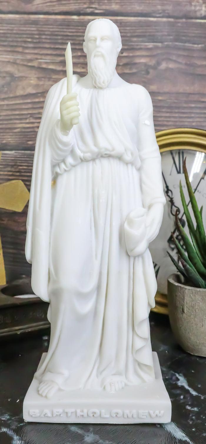 ebros gift Bertel Thorvaldsen Copenhagen Museum Christ Hall Apostle Bartholomew Statue 8"H