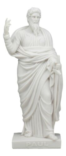 Ebros Gift Bertel Thorvaldsen Copenhagen Museum Christ Hall Apostle Saint Paul Statue 8"H