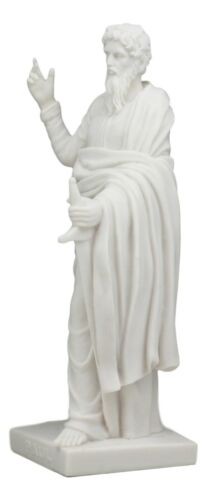 Ebros Gift Bertel Thorvaldsen Copenhagen Museum Christ Hall Apostle Saint Paul Statue 8"H