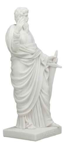 Ebros Gift Bertel Thorvaldsen Copenhagen Museum Christ Hall Apostle Saint Paul Statue 8"H