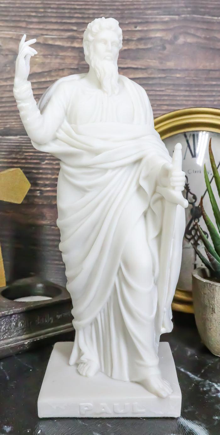 ebros gift Bertel Thorvaldsen Copenhagen Museum Christ Hall Apostle Saint Paul Statue 8"H